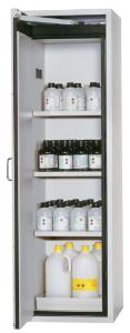 S90.196.060 RAL&nbsp;7035, interior equipment with 3&nbsp;x&nbsp;shelf, 1&nbsp;x&nbsp;perforated insert, 1&nbsp;x&nbsp;bottom collecting sump 