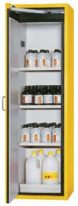 S90.196.060 RAL&nbsp;1004, interior equipment with 3&nbsp;x&nbsp;shelf, 1&nbsp;x&nbsp;perforated insert, 1&nbsp;x&nbsp;bottom collecting sump 