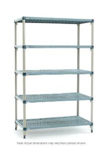 Shelving starter and add-on units, MetroMax Q®