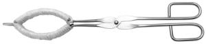 Beaker tongs, stainless steel