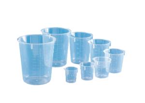 VWR®, Beakers, Disposable, PP