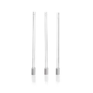 Micro filter candles with narrow tube