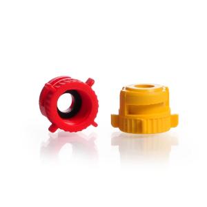 Screw cap, KECK™, with sealing EPDM 12 mm