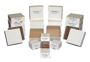 VWR® Cryoboxes and Dividers