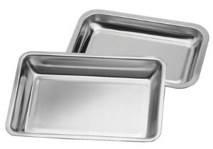 Instrument trays, rectangular