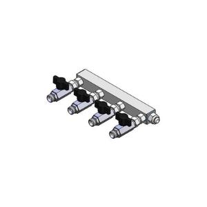 Hose connections for Huber circulators