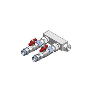 Hose connections for Huber circulators