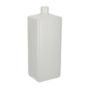 Bottle, HDPE, rectangle, natural, WA, 1000 ml