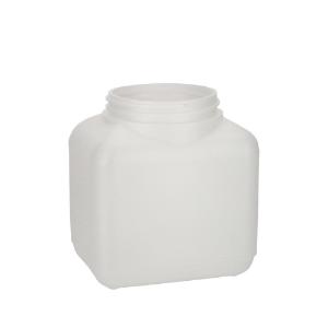 Bottle, HDPE, square, 1000 ml