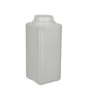 Bottle, HDPE, rectangle, 1000 ml