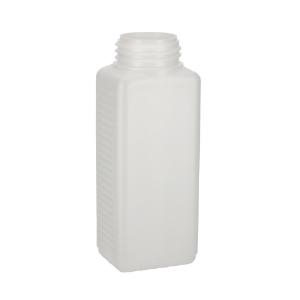 Bottle, HDPE, rectangle without cap 40, WA, 250 ml