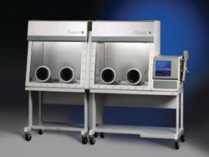 Glove boxes, stainless steel combination, Protector®