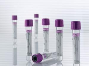 Blood collection tubes, with EDTA