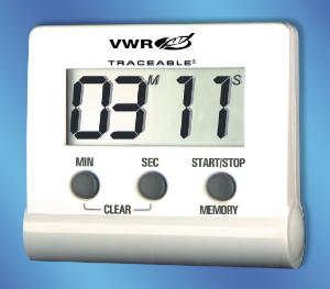 VWR®Traceable®, Digital timer, one channel