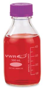 VWR®, Closures for Storage/Media Bottles