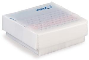 VWR®, Cryoboxes, PP, with Dividers