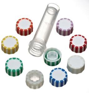 VWR® SuperClear, Microcentrifuge Tubes with Screw Caps