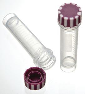 VWR® SuperClear, Microcentrifuge Tubes with Screw Caps