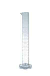 VWR®, Measuring Cylinders, Borosilicate Glass, Class B, Calibrated to Deliver