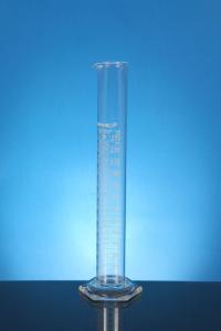 VWR®, Measuring Cylinders, Borosilicate Glass, Class B, Calibrated to Deliver