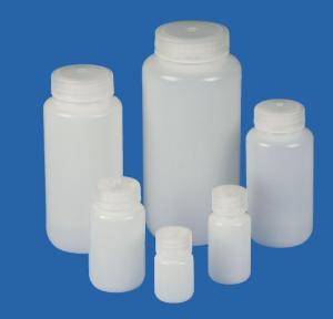 VWR®, Bottles, Wide Neck, Round, LDPE or HDPE, with Screw Cap