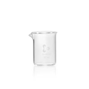 Beakers, low form, borosilicate glass