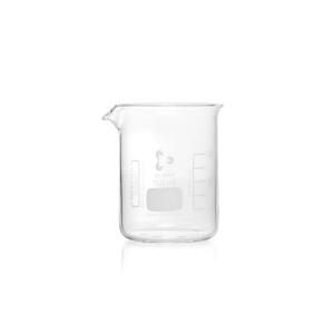 Beakers, low form, borosilicate glass