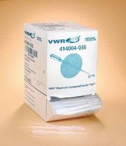 VWR® Transfer Pipettes, Graduated