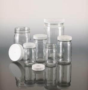 VWR®TraceClean®, Water sampling bottles, glass, wide neck