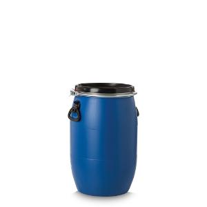 Wide neck barrels, with lid, 60 ml