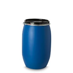 Wide neck barrels, with lid,120 ml