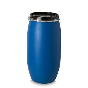 Wide neck barrels, with lid, 150 ml