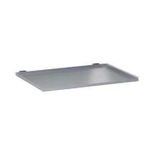 Stainless steel slide-in drip tray