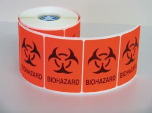 VWR®, Biohazard Labels