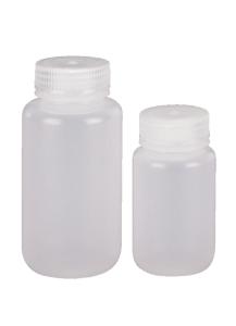 VWR®, Bottles, Wide Neck, Round, LDPE or HDPE, with Screw Cap