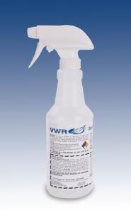 VWR®, Cleanser, spray, 70% isopropanol, filtered