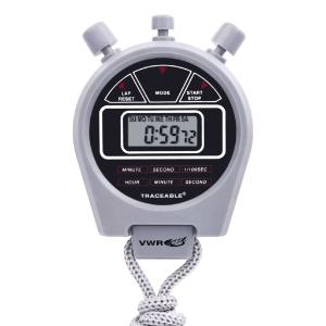 VWR®Traceable®, Digital stopwatch, three-button