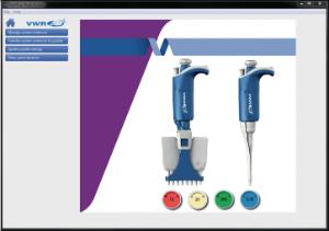 VWR®, Single Channel Pipettes, Electronic, Variable Volume