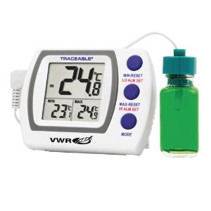 VWR® Traceable®, Refrigerator and Freezer Plus™ thermometers