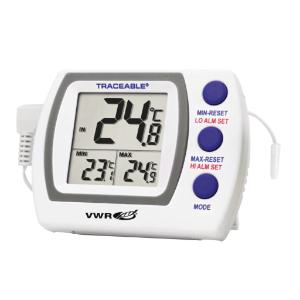 VWR® Traceable®, Refrigerator and Freezer Plus™ thermometers