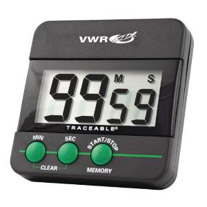 VWR®Traceable®, Digital timer, one channel