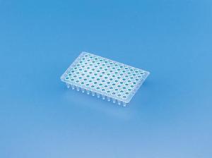 PCR plate 96W non skirted 0,2 ml