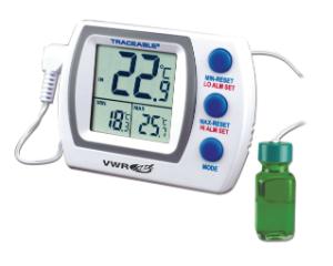 VWR® Traceable®, Refrigerator and Freezer Plus™ thermometers