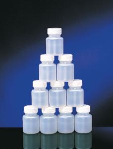 VWR®, Bottles, Wide Neck, Round, HDPE, with Screw Cap