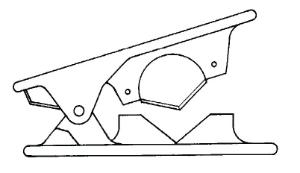 Tubing cutter