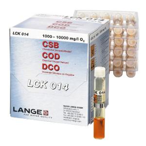 Test kits, photometric, COD, LCK cuvette tests