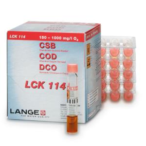 Test kits, photometric, COD, LCK cuvette tests