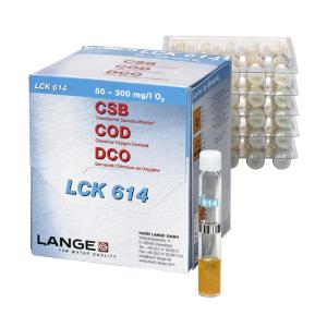 Test kits, photometric, COD, LCK cuvette tests