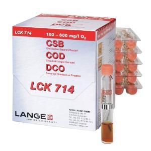 Test kits, photometric, COD, LCK cuvette tests