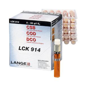 Test kits, photometric, COD, LCK cuvette tests